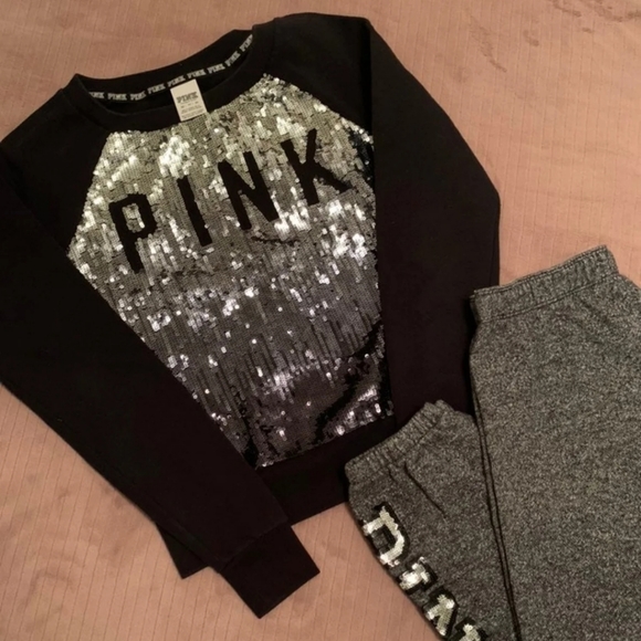 Victoria Secret 2 piece lounge wear - Picture 1 of 3